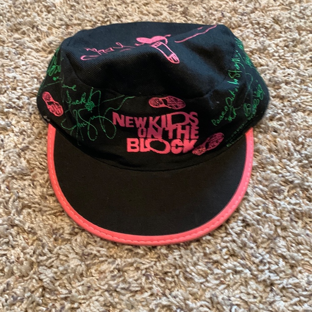 New kids on the block hat. Vintage ⭐️